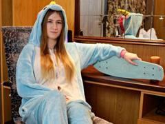 MeganCute-hot - blond female webcam at xLoveCam