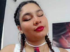 MeganDiamonds - female with black hair and  small tits webcam at xLoveCam