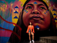 MeganErotic - female with black hair and  big tits webcam at xLoveCam