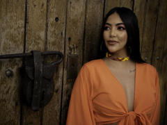 MeganErotic - female with black hair and  big tits webcam at xLoveCam