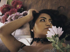 MeganErotic - female with black hair and  big tits webcam at xLoveCam