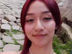 MeganMarton - female with red hair and  small tits webcam at xLoveCam