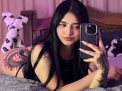 MeganPaige - female with black hair and  big tits webcam at LiveJasmin