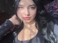 MeganPaige - female with black hair and  big tits webcam at LiveJasmin
