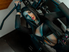 MeghanLopez - female with black hair webcam at xLoveCam