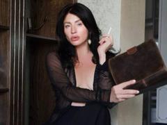 MelPomena - female with brown hair and  big tits webcam at xLoveCam