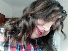 MelanieAhHot - female with brown hair and  small tits webcam at xLoveCam