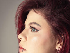 MelanieGate - female with red hair and  big tits webcam at xLoveCam