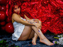 MelannyTaylorr - female with red hair and  small tits webcam at xLoveCam