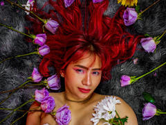 MelannyTaylorr - female with red hair and  small tits webcam at xLoveCam