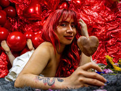 MelannyTaylorr - female with red hair and  small tits webcam at xLoveCam