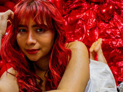 MelannyTaylorr - female with red hair and  small tits webcam at xLoveCam