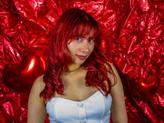 MelannyTaylorr - female with red hair and  small tits webcam at xLoveCam