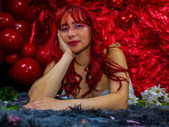 MelannyTaylorr - female with red hair and  small tits webcam at xLoveCam