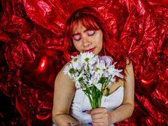 MelannyTaylorr - female with red hair and  small tits webcam at xLoveCam