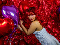 MelannyTaylorr - female with red hair and  small tits webcam at xLoveCam