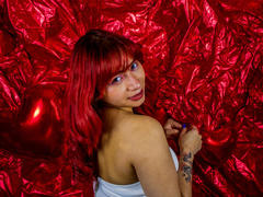 MelannyTaylorr - female with red hair and  small tits webcam at xLoveCam