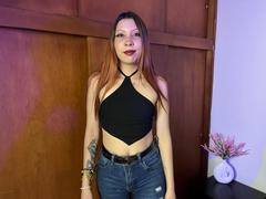 MelanyDurango - female with brown hair and  small tits webcam at xLoveCam