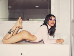 MeliMuller - female with brown hair and  small tits webcam at LiveJasmin