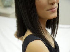 MeliMuller - female with brown hair and  small tits webcam at LiveJasmin