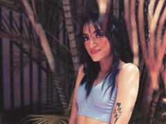 MeliMuller - female with brown hair and  small tits webcam at LiveJasmin