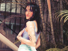 MeliMuller - female with brown hair and  small tits webcam at LiveJasmin