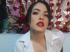 MelissaLeoon - female with black hair and  small tits webcam at xLoveCam