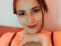 MelissaBonnet - female with red hair and  small tits webcam at xLoveCam