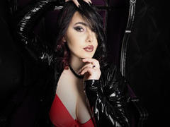 MelissaGlow - female with black hair and  big tits webcam at ImLive