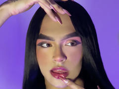 MelissaHotX69 - blond shemale webcam at xLoveCam