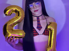 MelissaHotX69 - blond shemale webcam at xLoveCam