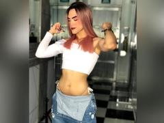 MelissaHotX69 - blond shemale webcam at xLoveCam