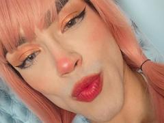 MelissaHotX69 - blond shemale webcam at xLoveCam