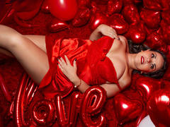 RobertsHallen - blond female with  big tits webcam at LiveJasmin
