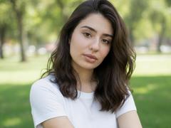 MelissaMora - female with brown hair webcam at xLoveCam