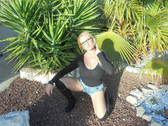 MelissaStrip-hot - female with red hair and  big tits webcam at xLoveCam