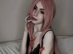 AftonGathright - female with black hair and  big tits webcam at LiveJasmin