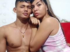 MelizaAndBlack from xLoveCam