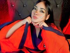 MellanyX - female with black hair webcam at xLoveCam