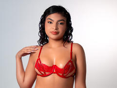 MelodyAlvarez - female with black hair and  big tits webcam at LiveJasmin