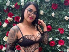 KattyRusso - female with black hair and  big tits webcam at LiveJasmin