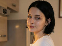 MelyndaMarron - female with black hair and  big tits webcam at xLoveCam