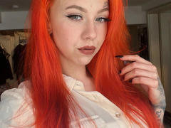 MeriJey-hot - female with red hair webcam at xLoveCam