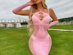 Meridian - blond female with  small tits webcam at xLoveCam