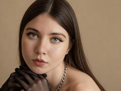Mettis - female with brown hair and  big tits webcam at xLoveCam