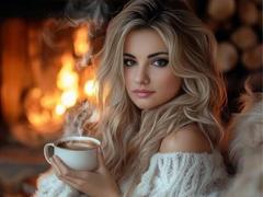 MiLaHottiest - blond female with  big tits webcam at xLoveCam