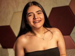 MiSweet - female with black hair and  small tits webcam at xLoveCam