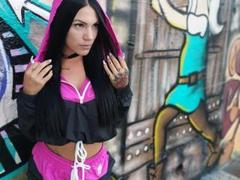 Mia124-hot - female with black hair webcam at xLoveCam