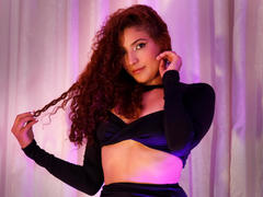 MiaBianchi - female with red hair and  small tits webcam at xLoveCam