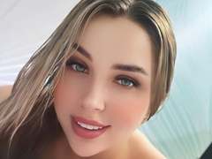 MiaBlondeHot - blond female with  big tits webcam at xLoveCam